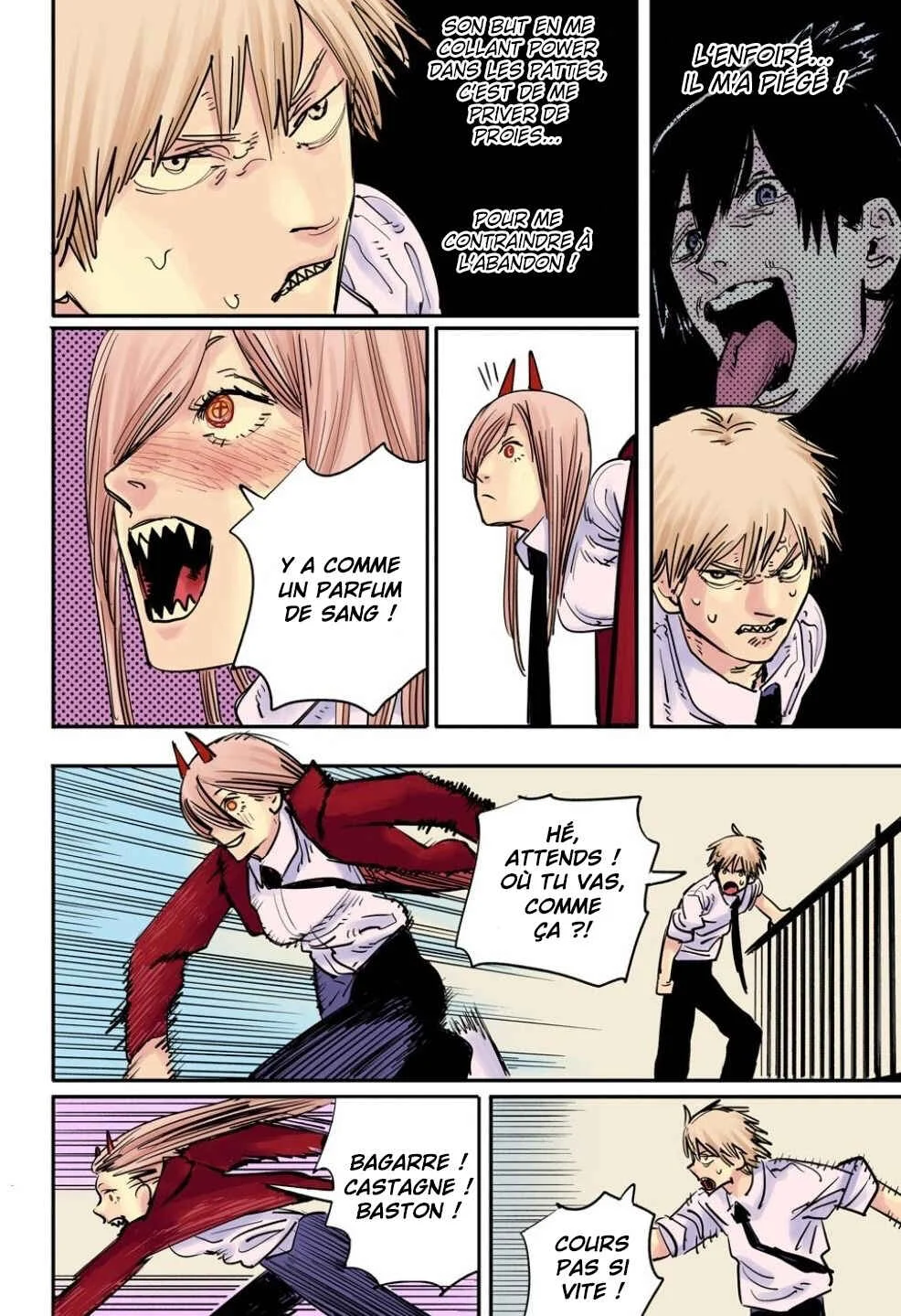 Chainsaw Man (Official Colored) Chapitre 5: Comment tâter des seins - Page 6