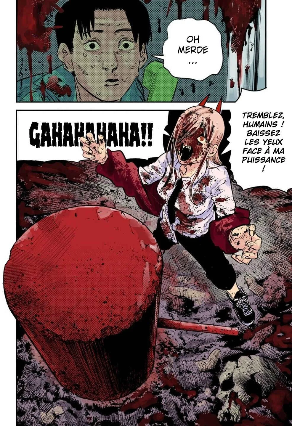 Chainsaw Man (Official Colored) Chapitre 5: Comment tâter des seins - Page 10