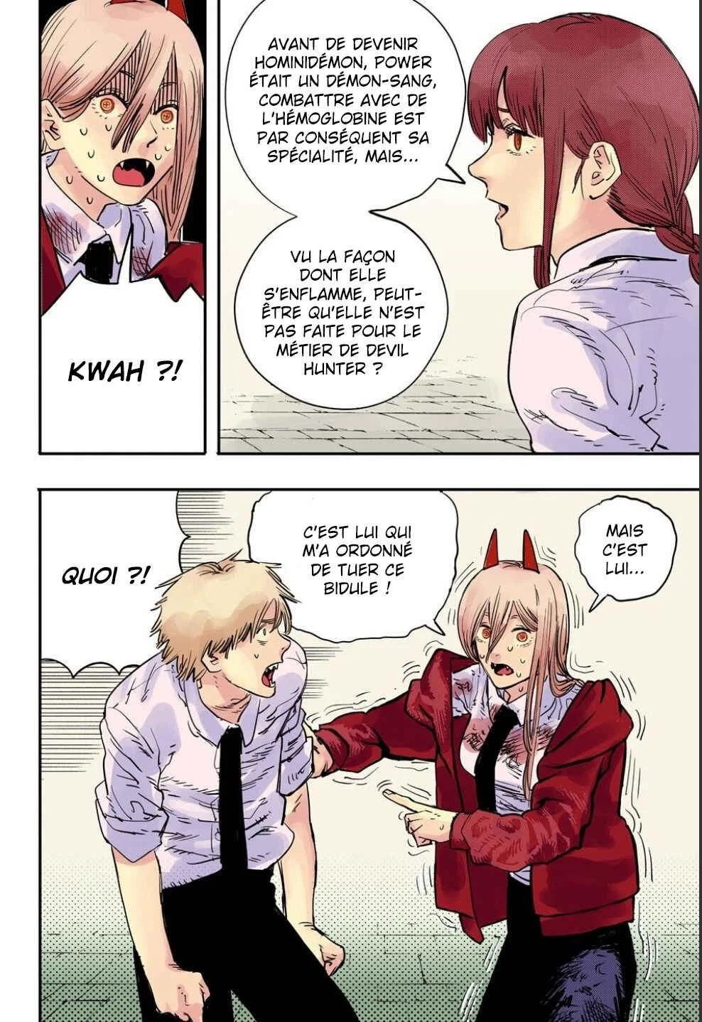 Chainsaw Man (Official Colored) Chapitre 5: Comment tâter des seins - Page 12