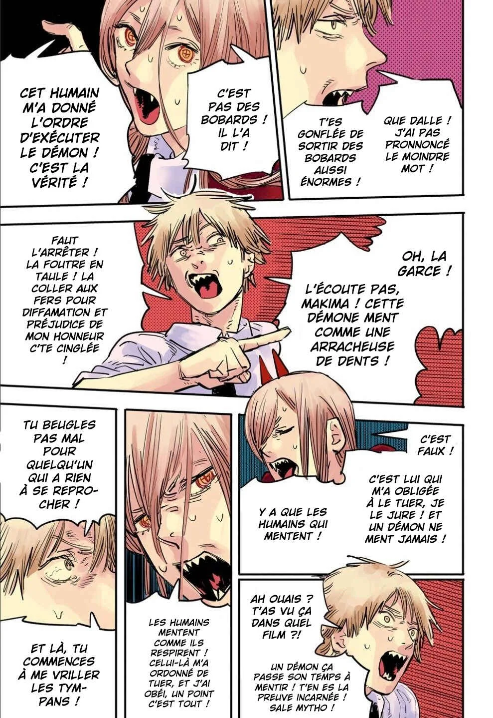 Chainsaw Man (Official Colored) Chapitre 5: Comment tâter des seins - Page 13