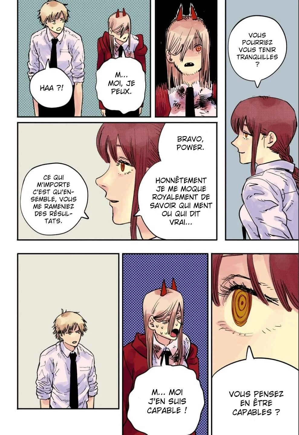 Chainsaw Man (Official Colored) Chapitre 5: Comment tâter des seins - Page 14
