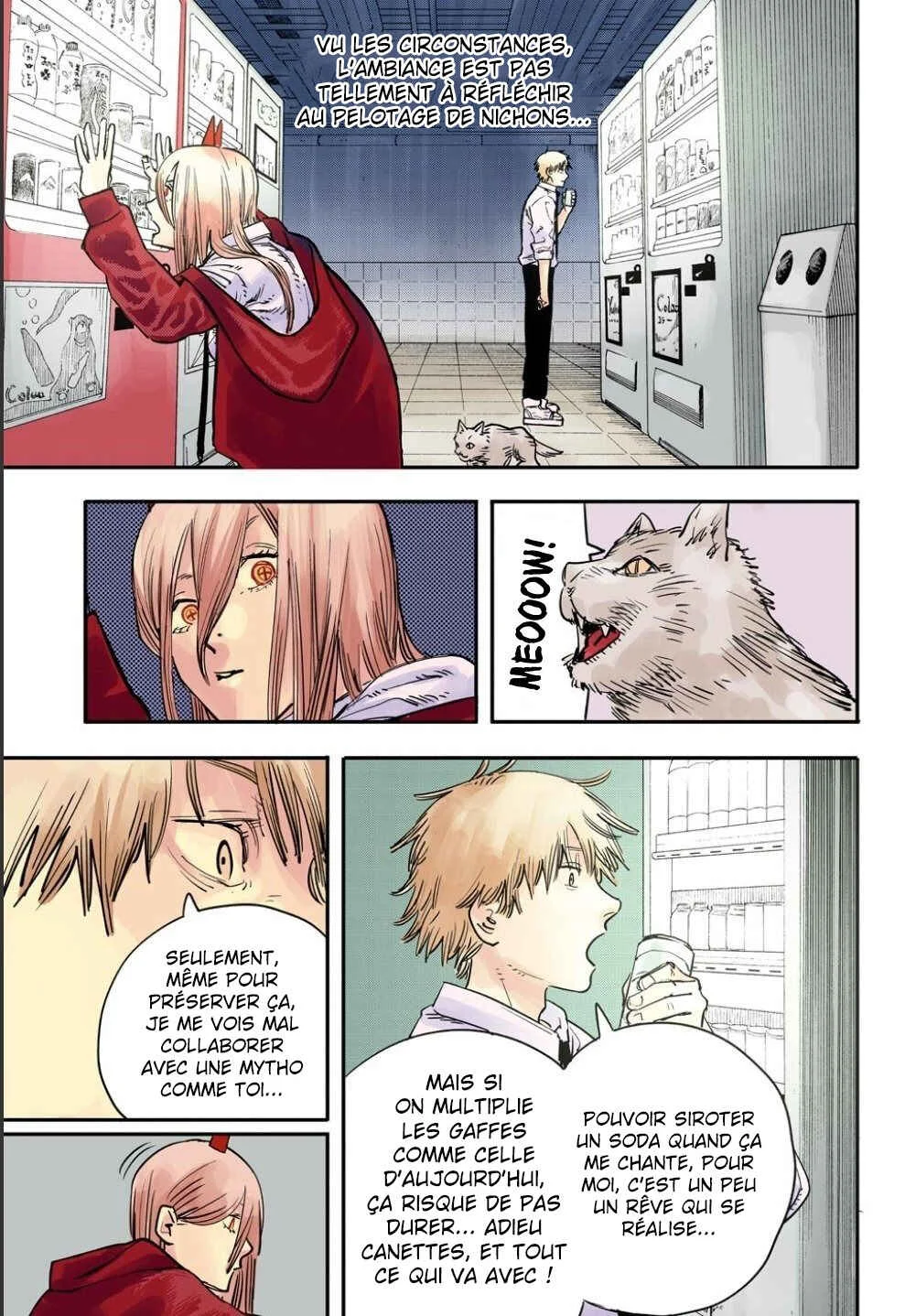 Chainsaw Man (Official Colored) Chapitre 5: Comment tâter des seins - Page 15
