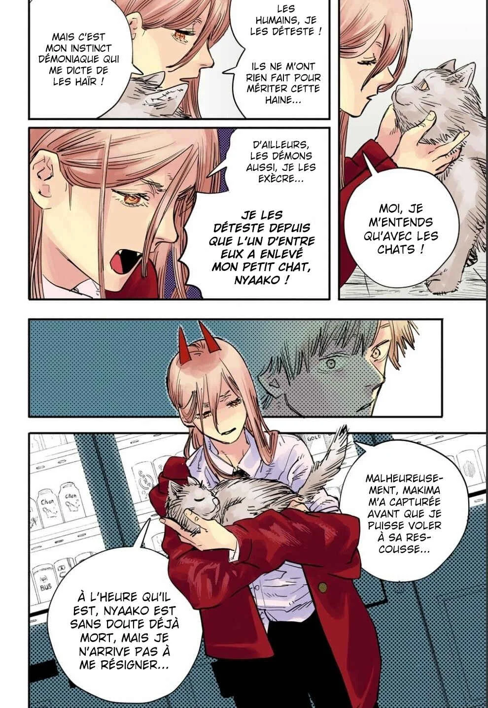 Chainsaw Man (Official Colored) Chapitre 5: Comment tâter des seins - Page 16