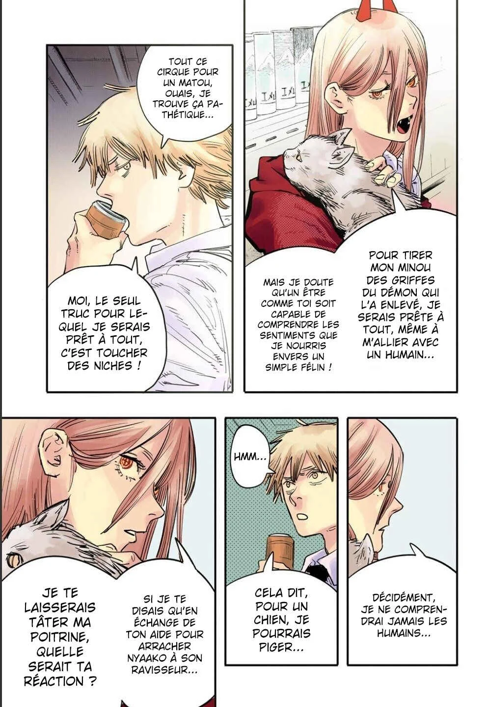 Chainsaw Man (Official Colored) Chapitre 5: Comment tâter des seins - Page 17