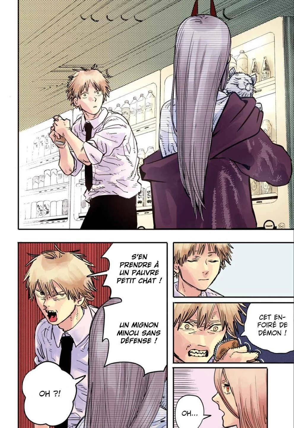 Chainsaw Man (Official Colored) Chapitre 5: Comment tâter des seins - Page 18