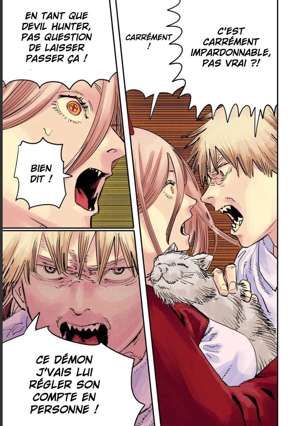 Chainsaw Man (Official Colored) Chapitre 5: Comment tâter des seins - Page 19