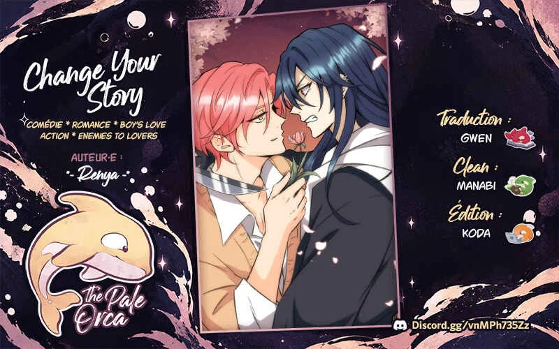 Change Your Story Chapitre 2 - Page 1