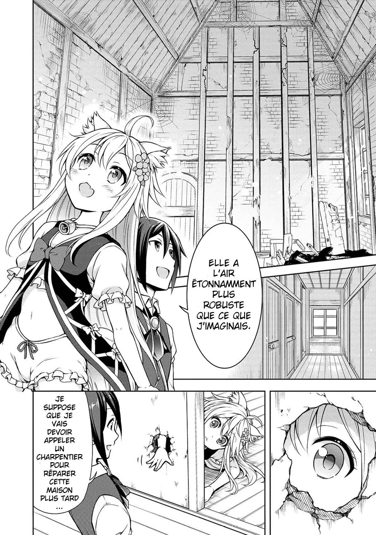 Cheat Kusushi no Slow Life ~Isekai ni Tsukurou Drugstore~ Chapitre 3: Une maison "Spéciale" - Page 4