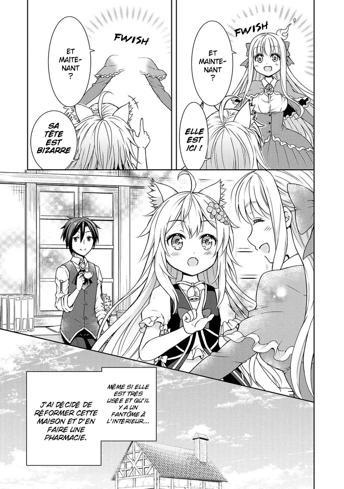 Cheat Kusushi no Slow Life ~Isekai ni Tsukurou Drugstore~ Chapitre 3: Une maison "Spéciale" - Page 28