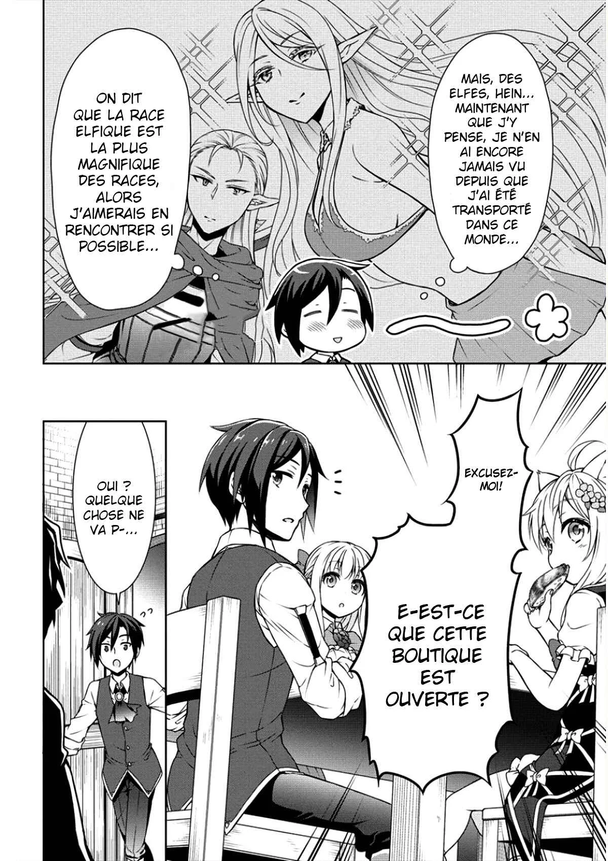 Cheat Kusushi no Slow Life ~Isekai ni Tsukurou Drugstore~ Chapitre 5: Ce que le bel Elfe veut vraiment - Page 7