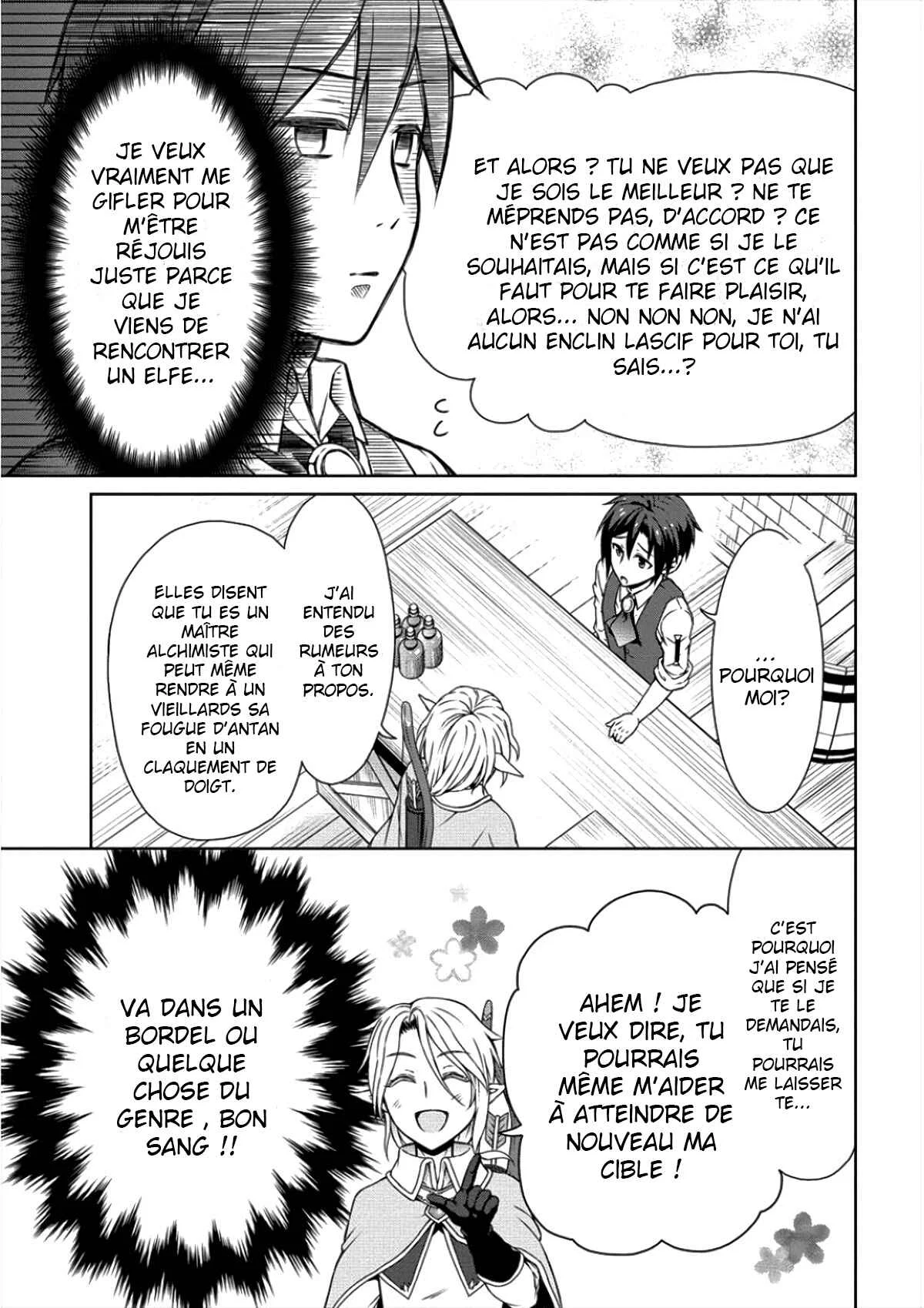 Cheat Kusushi no Slow Life ~Isekai ni Tsukurou Drugstore~ Chapitre 5: Ce que le bel Elfe veut vraiment - Page 12