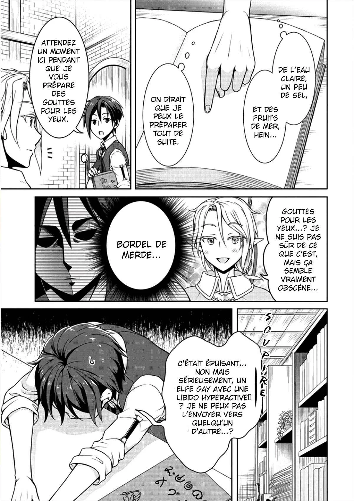 Cheat Kusushi no Slow Life ~Isekai ni Tsukurou Drugstore~ Chapitre 5: Ce que le bel Elfe veut vraiment - Page 16