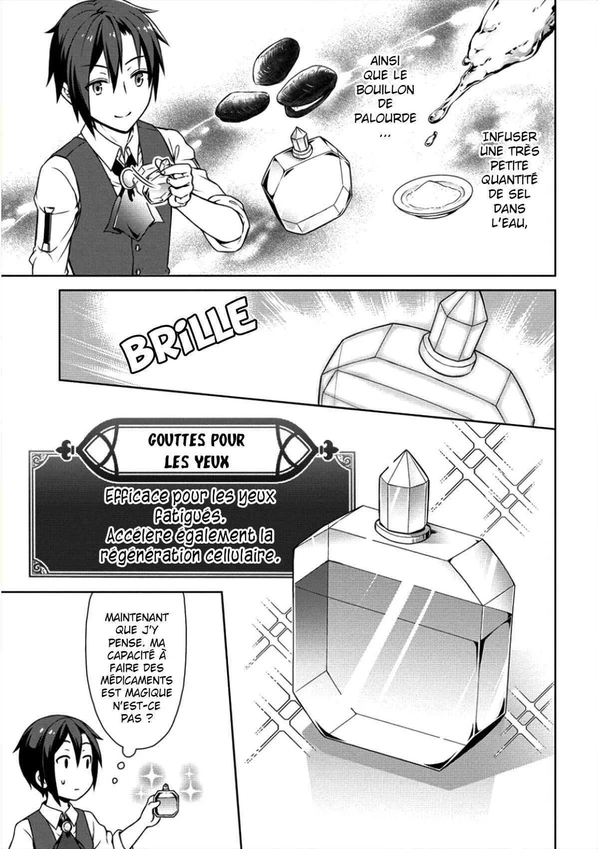 Cheat Kusushi no Slow Life ~Isekai ni Tsukurou Drugstore~ Chapitre 5: Ce que le bel Elfe veut vraiment - Page 20