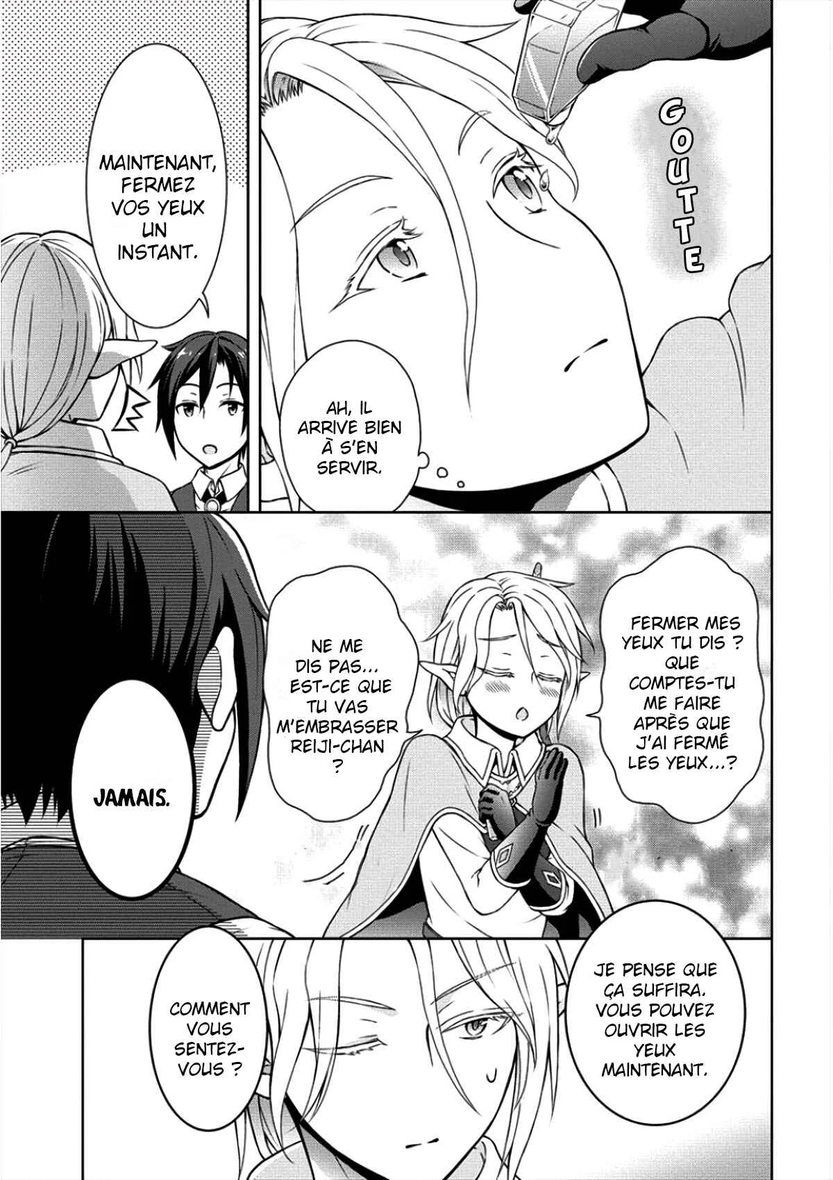 Cheat Kusushi no Slow Life ~Isekai ni Tsukurou Drugstore~ Chapitre 5: Ce que le bel Elfe veut vraiment - Page 22