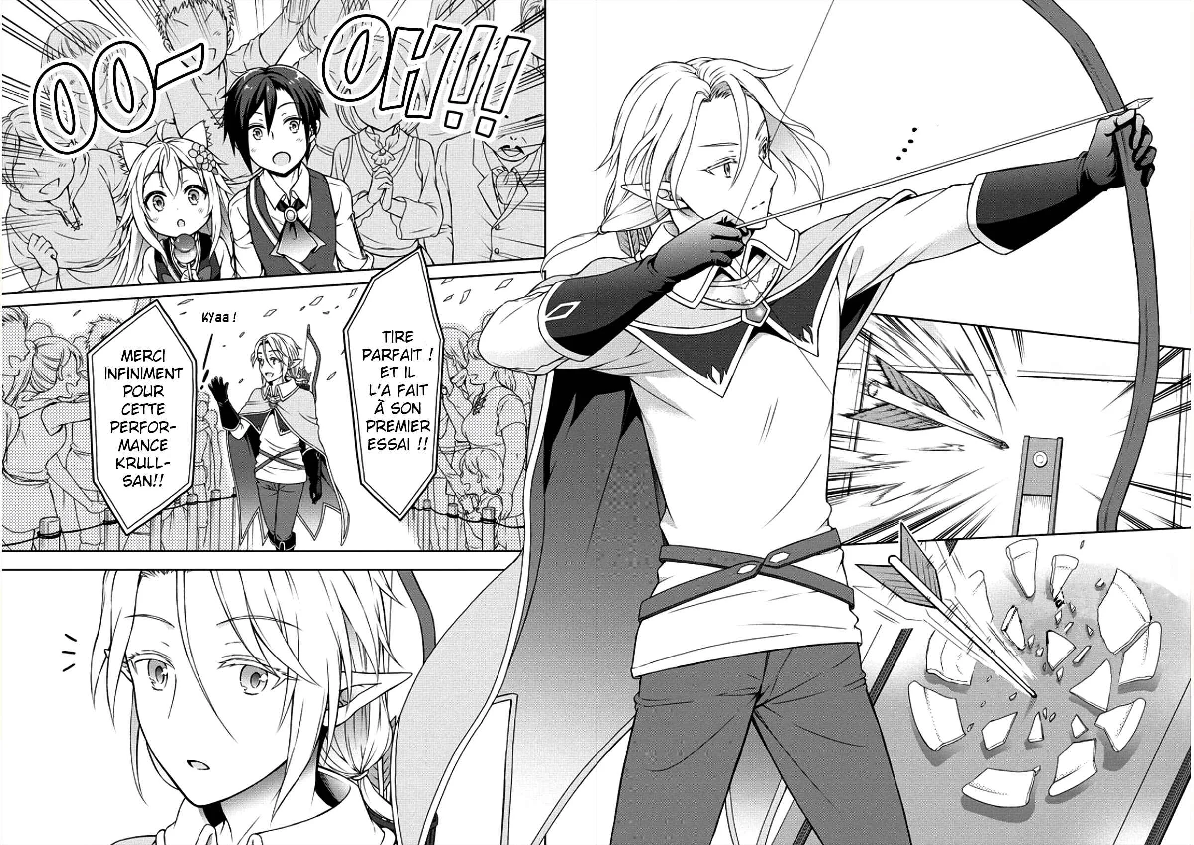 Cheat Kusushi no Slow Life ~Isekai ni Tsukurou Drugstore~ Chapitre 5: Ce que le bel Elfe veut vraiment - Page 27