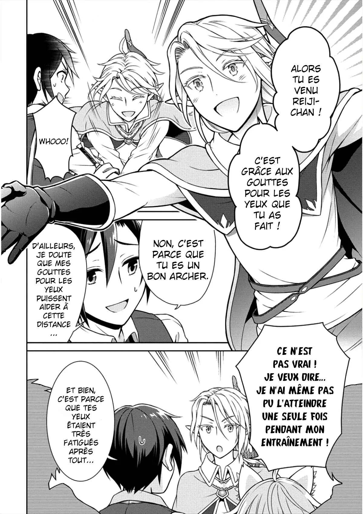 Cheat Kusushi no Slow Life ~Isekai ni Tsukurou Drugstore~ Chapitre 5: Ce que le bel Elfe veut vraiment - Page 28