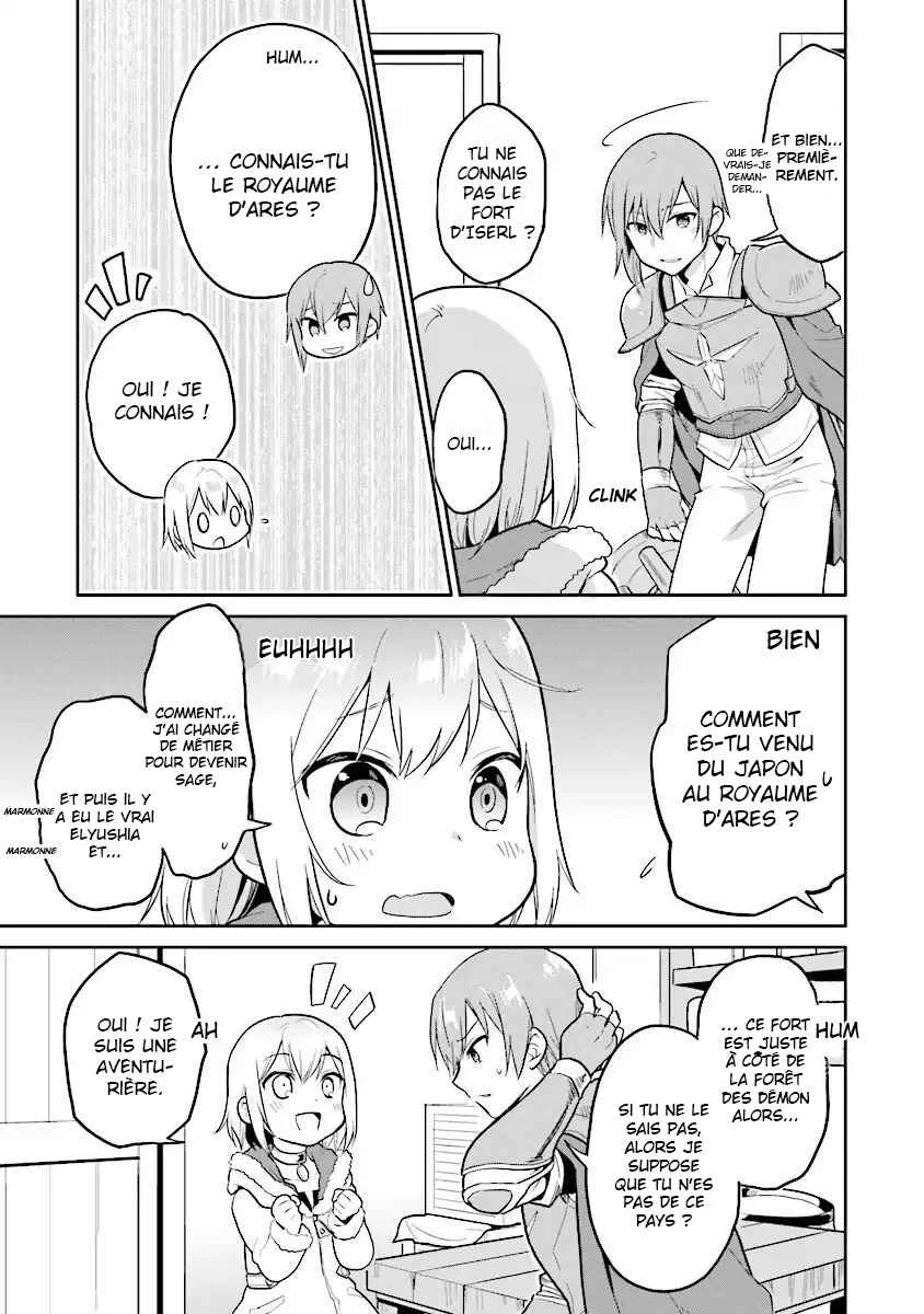 Chibikko Kenja, Lv. 1 Kara Isekai de Ganbarimasu! Chapitre 1: Où suis-je ? - Page 14