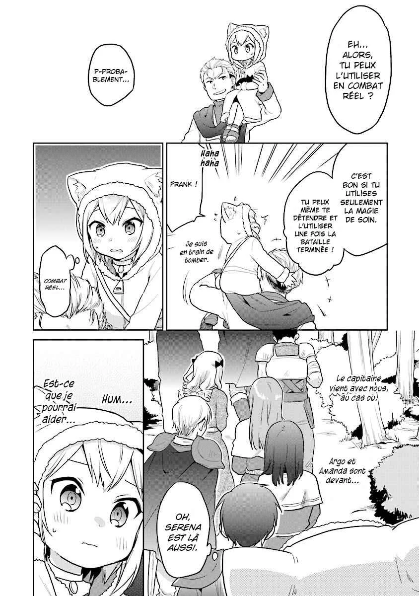 Chibikko Kenja, Lv. 1 Kara Isekai de Ganbarimasu! Chapitre 10 - Page 4