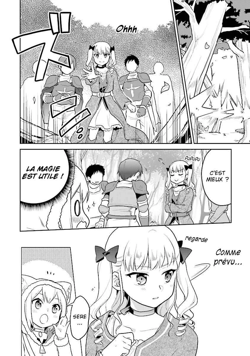 Chibikko Kenja, Lv. 1 Kara Isekai de Ganbarimasu! Chapitre 10 - Page 8