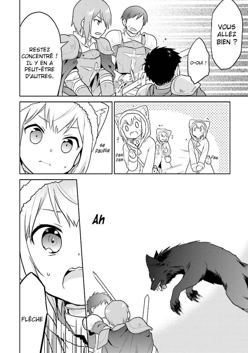 Chibikko Kenja, Lv. 1 Kara Isekai de Ganbarimasu! Chapitre 10 - Page 14