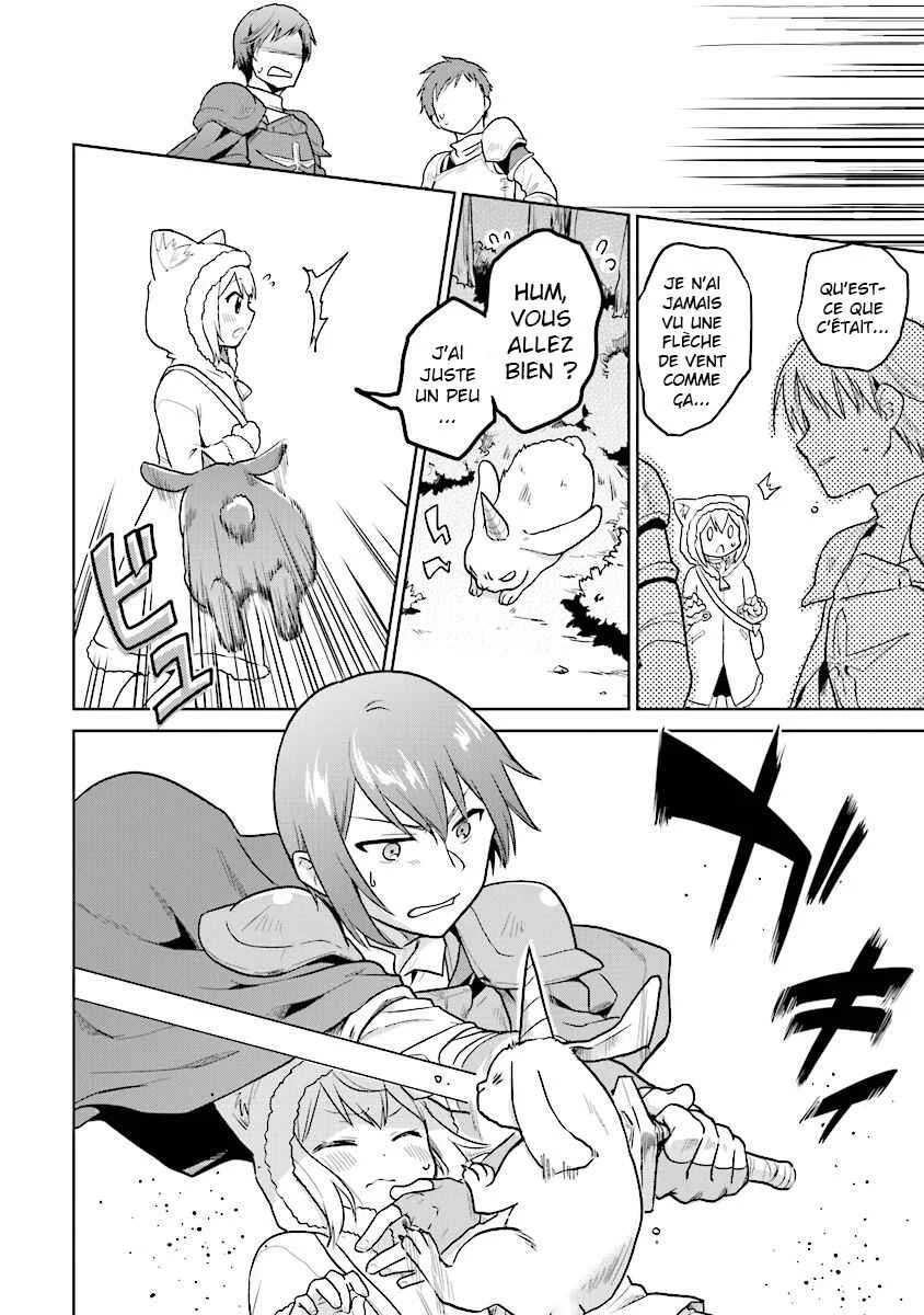 Chibikko Kenja, Lv. 1 Kara Isekai de Ganbarimasu! Chapitre 10 - Page 16