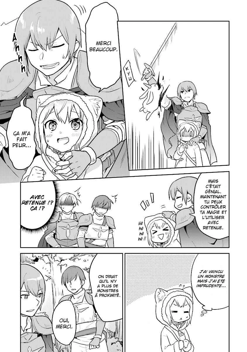 Chibikko Kenja, Lv. 1 Kara Isekai de Ganbarimasu! Chapitre 10 - Page 17