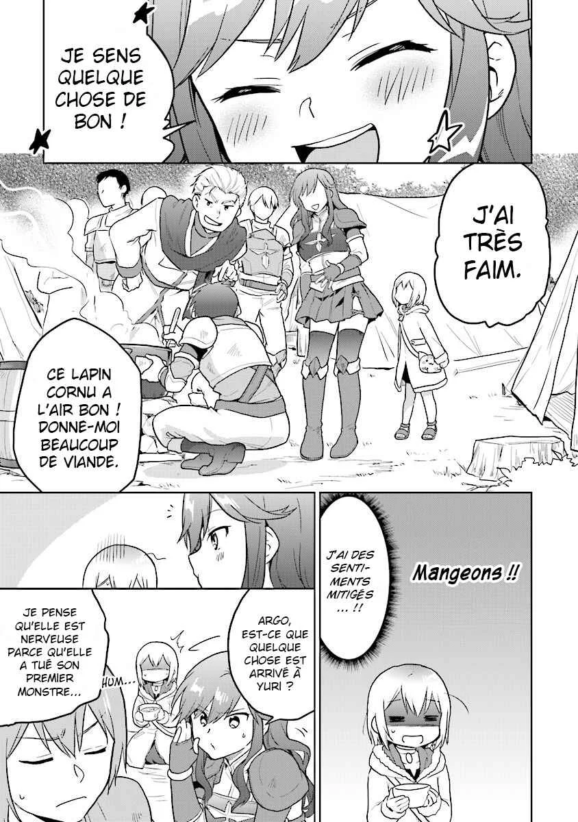 Chibikko Kenja, Lv. 1 Kara Isekai de Ganbarimasu! Chapitre 10 - Page 19