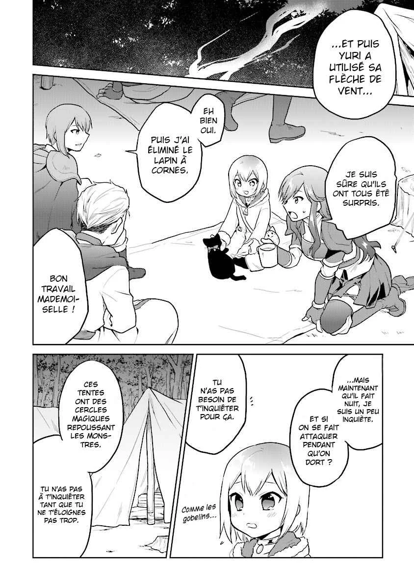 Chibikko Kenja, Lv. 1 Kara Isekai de Ganbarimasu! Chapitre 10 - Page 22