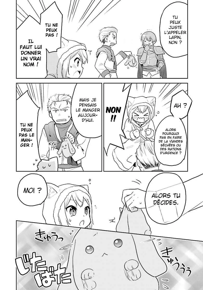 Chibikko Kenja, Lv. 1 Kara Isekai de Ganbarimasu! Chapitre 11 - Page 16
