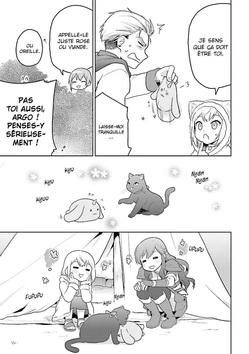 Chibikko Kenja, Lv. 1 Kara Isekai de Ganbarimasu! Chapitre 11 - Page 17