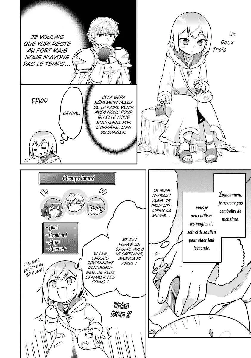 Chibikko Kenja, Lv. 1 Kara Isekai de Ganbarimasu! Chapitre 12 - Page 8