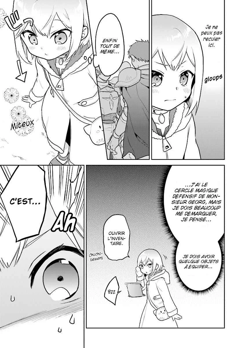 Chibikko Kenja, Lv. 1 Kara Isekai de Ganbarimasu! Chapitre 12 - Page 9
