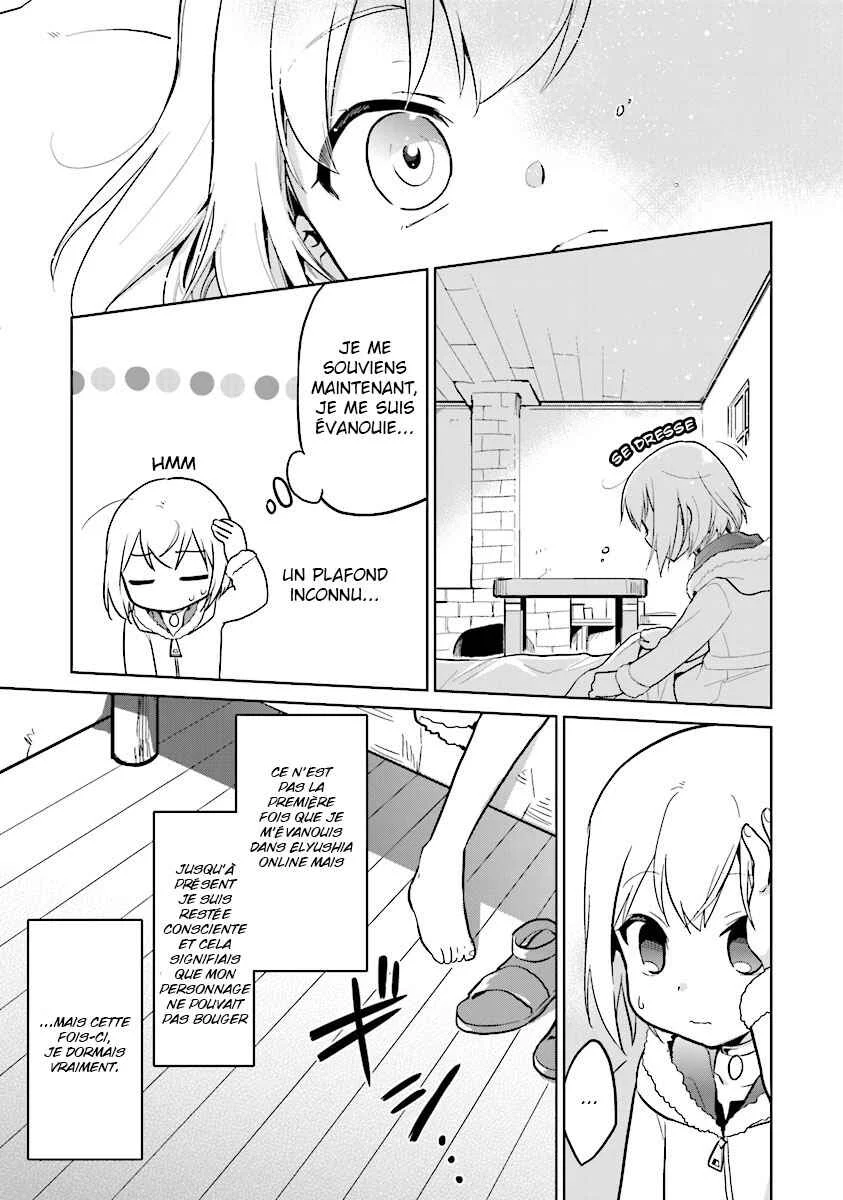 Chibikko Kenja, Lv. 1 Kara Isekai de Ganbarimasu! Chapitre 2: Pourquoi je suis aussi petite !!? - Page 2