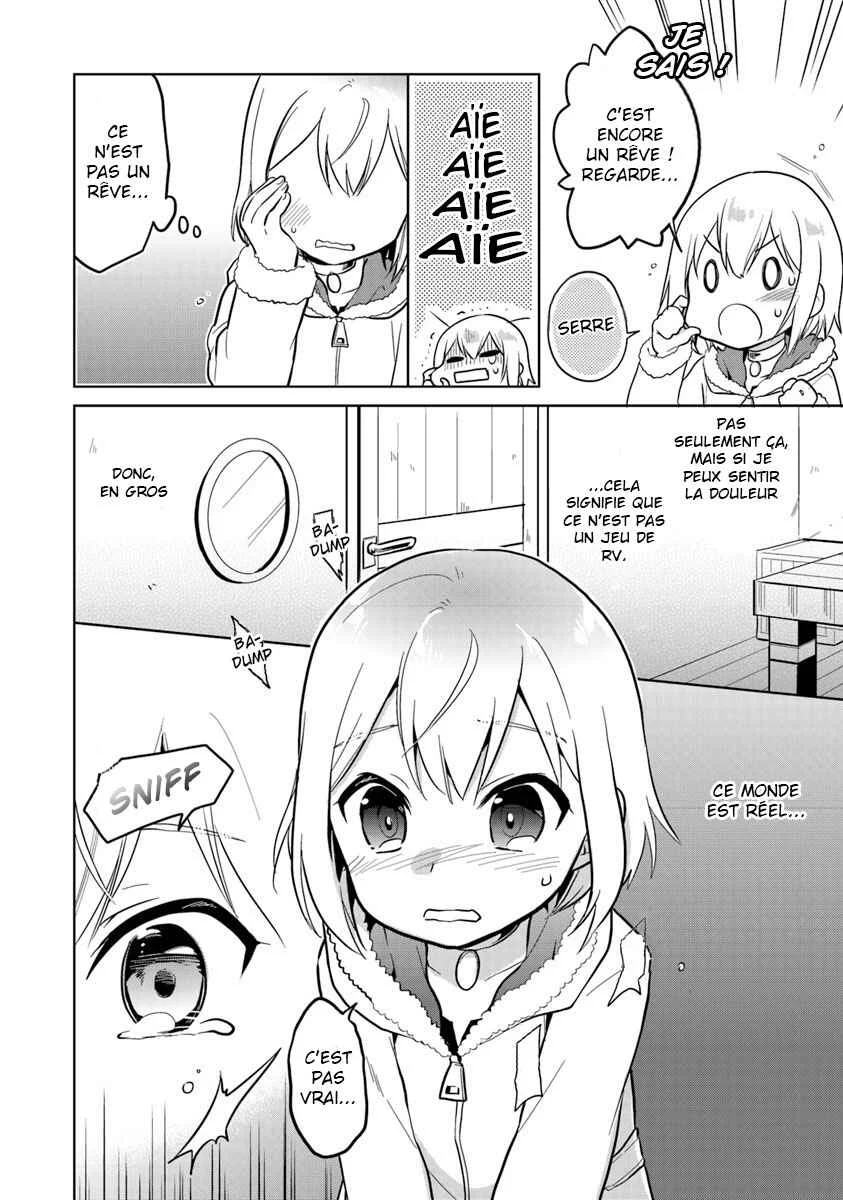 Chibikko Kenja, Lv. 1 Kara Isekai de Ganbarimasu! Chapitre 2: Pourquoi je suis aussi petite !!? - Page 3