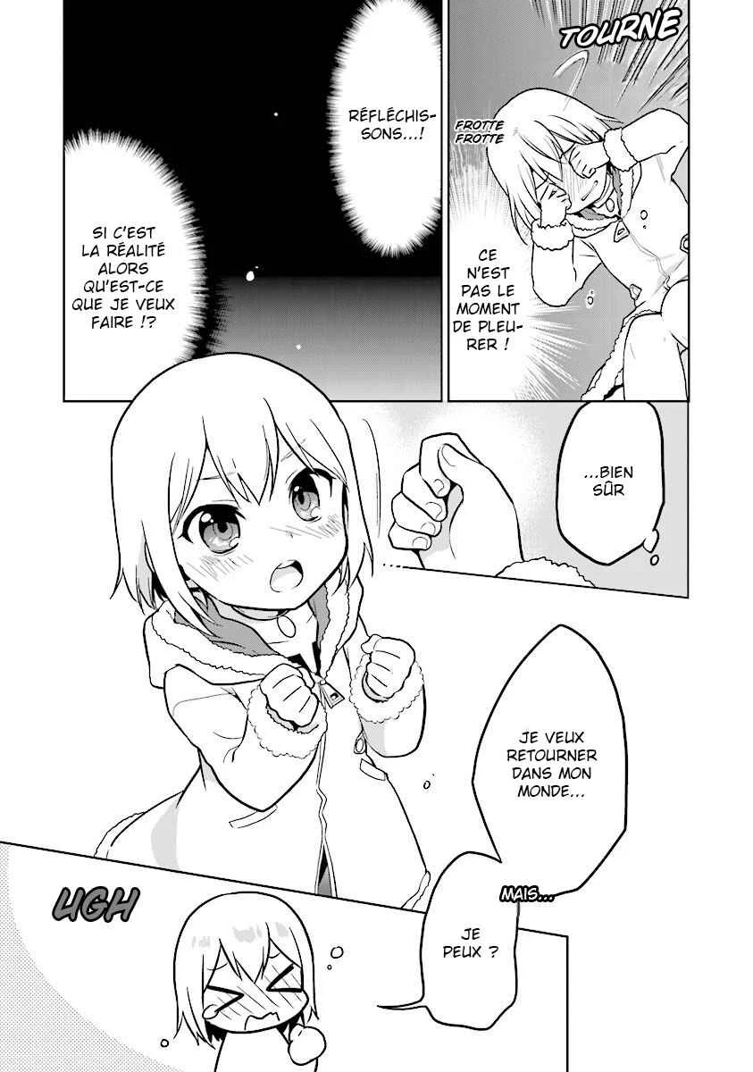 Chibikko Kenja, Lv. 1 Kara Isekai de Ganbarimasu! Chapitre 2: Pourquoi je suis aussi petite !!? - Page 4