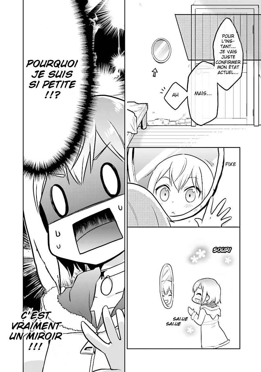 Chibikko Kenja, Lv. 1 Kara Isekai de Ganbarimasu! Chapitre 2: Pourquoi je suis aussi petite !!? - Page 5