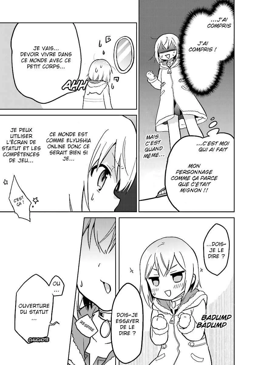 Chibikko Kenja, Lv. 1 Kara Isekai de Ganbarimasu! Chapitre 2: Pourquoi je suis aussi petite !!? - Page 6