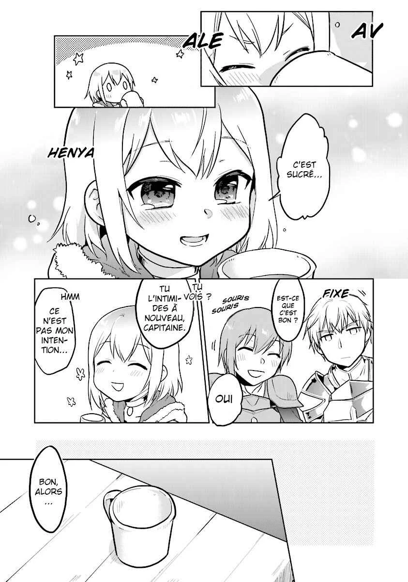 Chibikko Kenja, Lv. 1 Kara Isekai de Ganbarimasu! Chapitre 2: Pourquoi je suis aussi petite !!? - Page 12