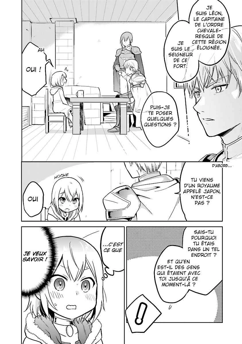 Chibikko Kenja, Lv. 1 Kara Isekai de Ganbarimasu! Chapitre 2: Pourquoi je suis aussi petite !!? - Page 13