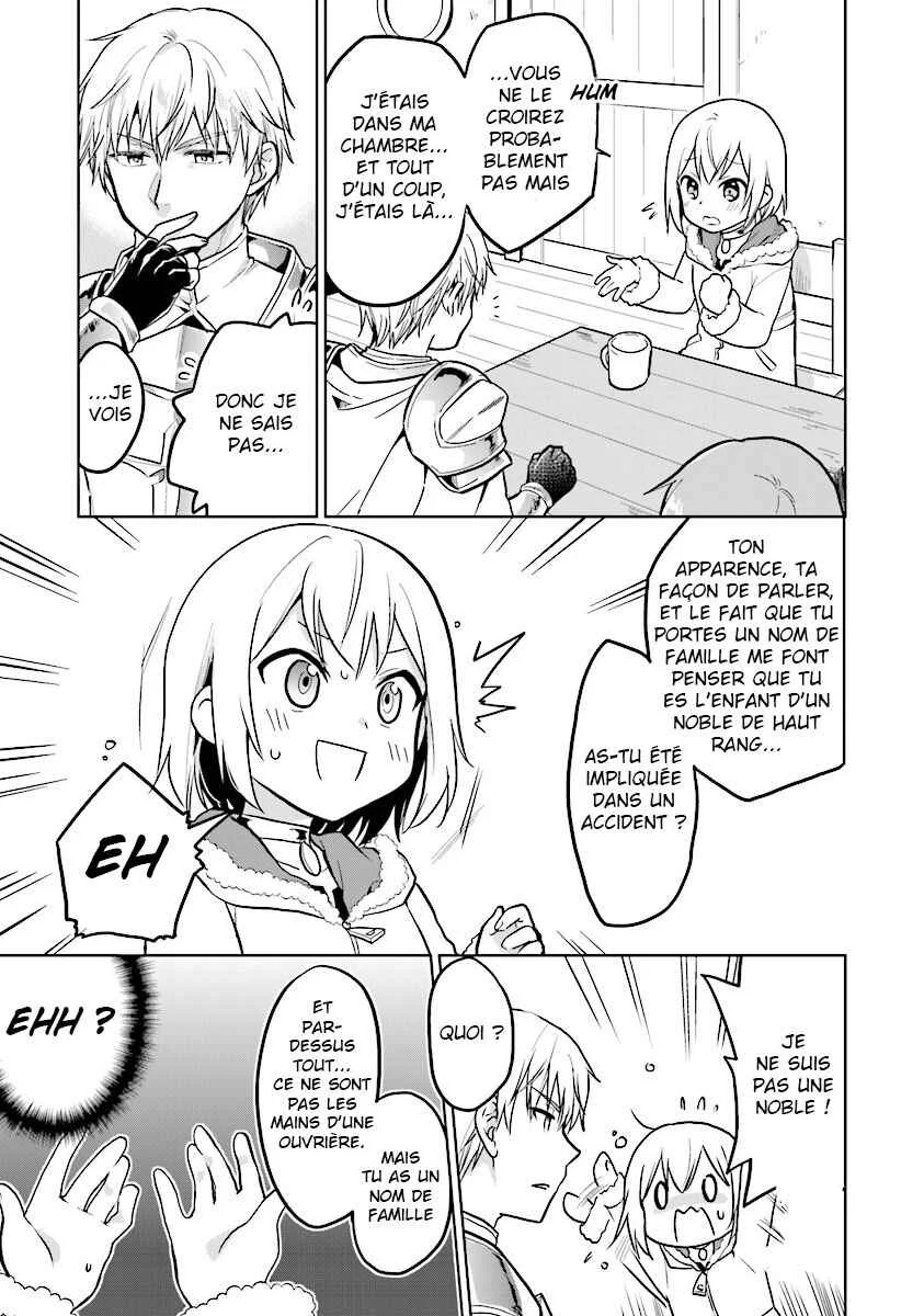 Chibikko Kenja, Lv. 1 Kara Isekai de Ganbarimasu! Chapitre 2: Pourquoi je suis aussi petite !!? - Page 14