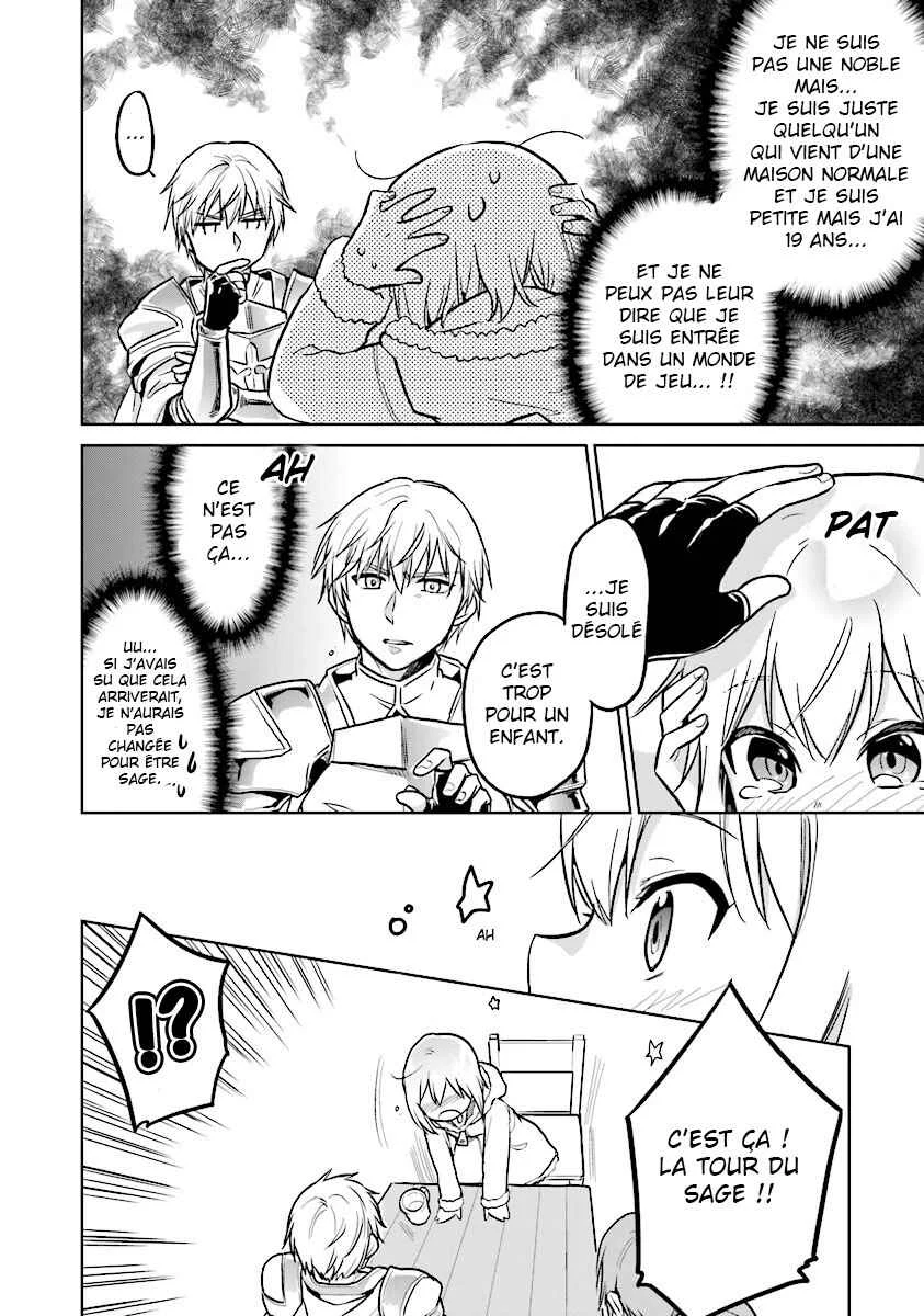 Chibikko Kenja, Lv. 1 Kara Isekai de Ganbarimasu! Chapitre 2: Pourquoi je suis aussi petite !!? - Page 15