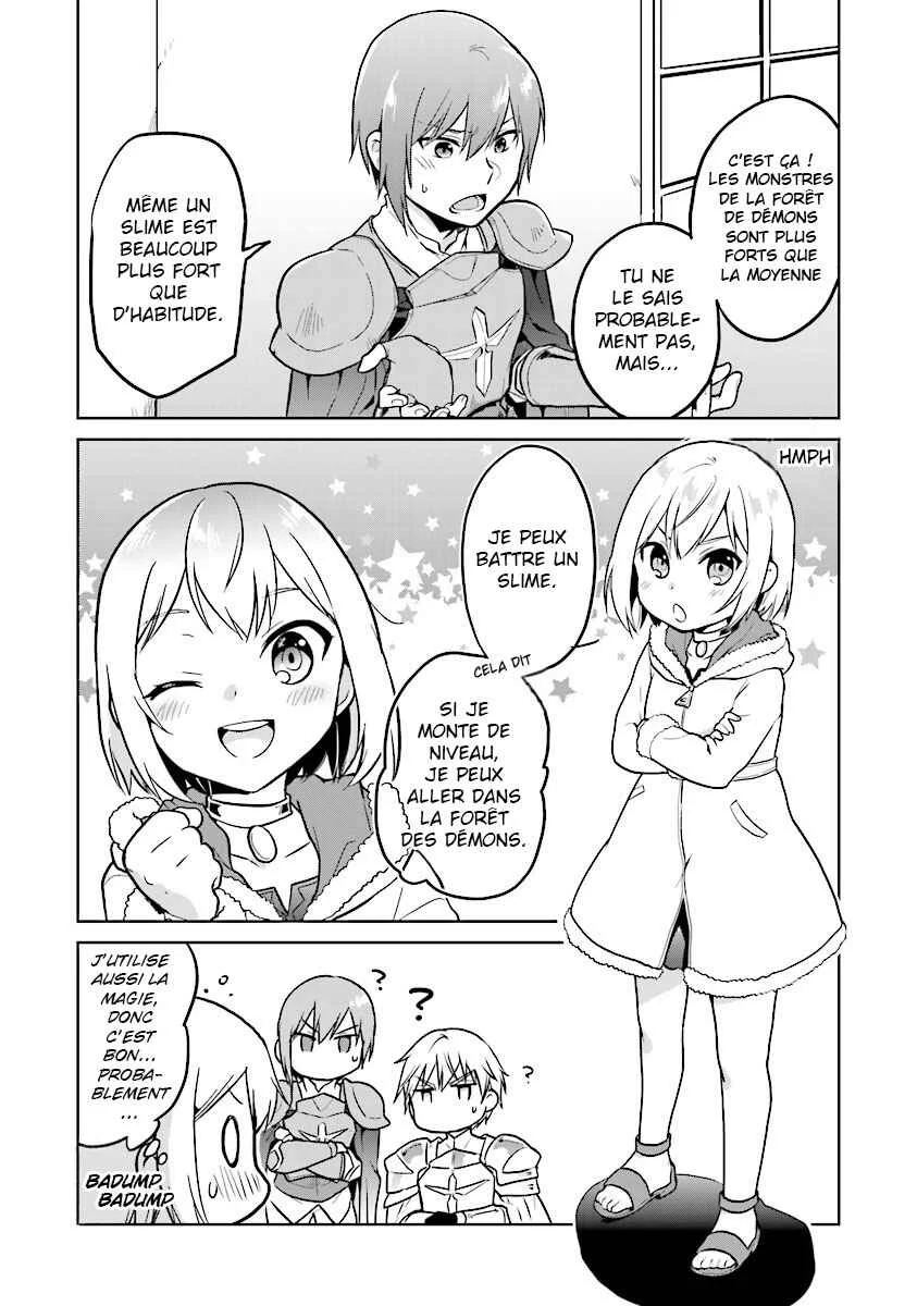 Chibikko Kenja, Lv. 1 Kara Isekai de Ganbarimasu! Chapitre 2: Pourquoi je suis aussi petite !!? - Page 18