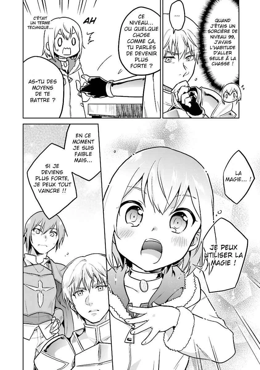 Chibikko Kenja, Lv. 1 Kara Isekai de Ganbarimasu! Chapitre 2: Pourquoi je suis aussi petite !!? - Page 19