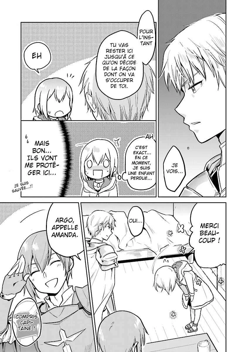 Chibikko Kenja, Lv. 1 Kara Isekai de Ganbarimasu! Chapitre 2: Pourquoi je suis aussi petite !!? - Page 20