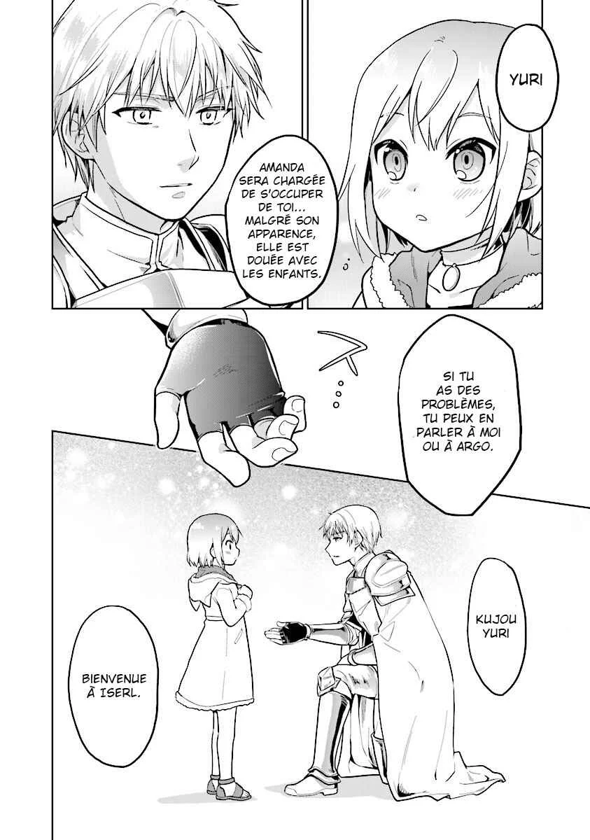 Chibikko Kenja, Lv. 1 Kara Isekai de Ganbarimasu! Chapitre 2: Pourquoi je suis aussi petite !!? - Page 21
