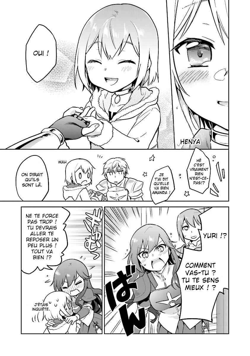 Chibikko Kenja, Lv. 1 Kara Isekai de Ganbarimasu! Chapitre 2: Pourquoi je suis aussi petite !!? - Page 22