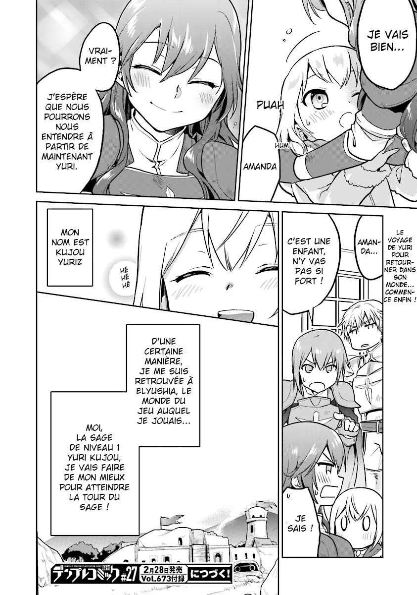Chibikko Kenja, Lv. 1 Kara Isekai de Ganbarimasu! Chapitre 2: Pourquoi je suis aussi petite !!? - Page 23