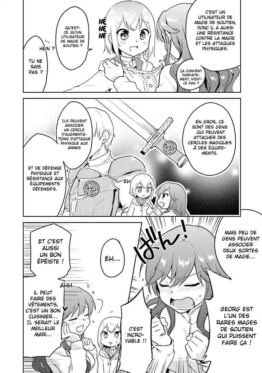Chibikko Kenja, Lv. 1 Kara Isekai de Ganbarimasu! Chapitre 3.5 - Page 4