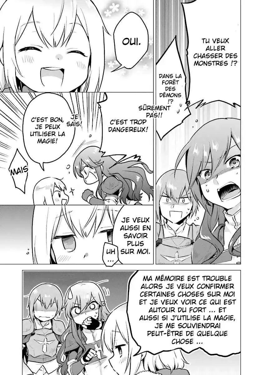 Chibikko Kenja, Lv. 1 Kara Isekai de Ganbarimasu! Chapitre 3: Qu'est-il arrivé à ma magie ? - Page 3