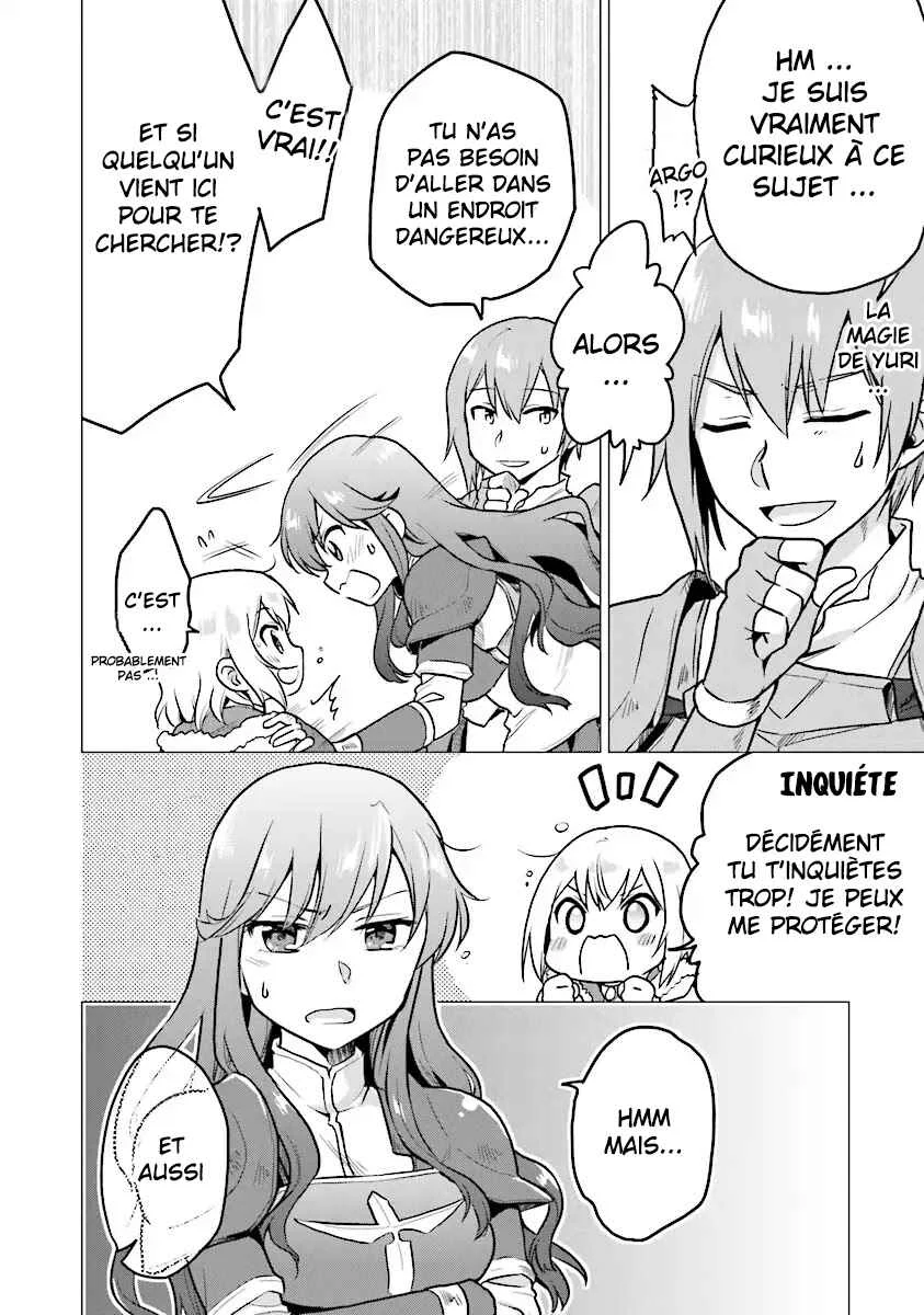 Chibikko Kenja, Lv. 1 Kara Isekai de Ganbarimasu! Chapitre 3: Qu'est-il arrivé à ma magie ? - Page 4